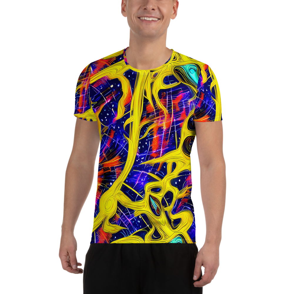 Men's Athletic T-Shirt - Galli's Fusion