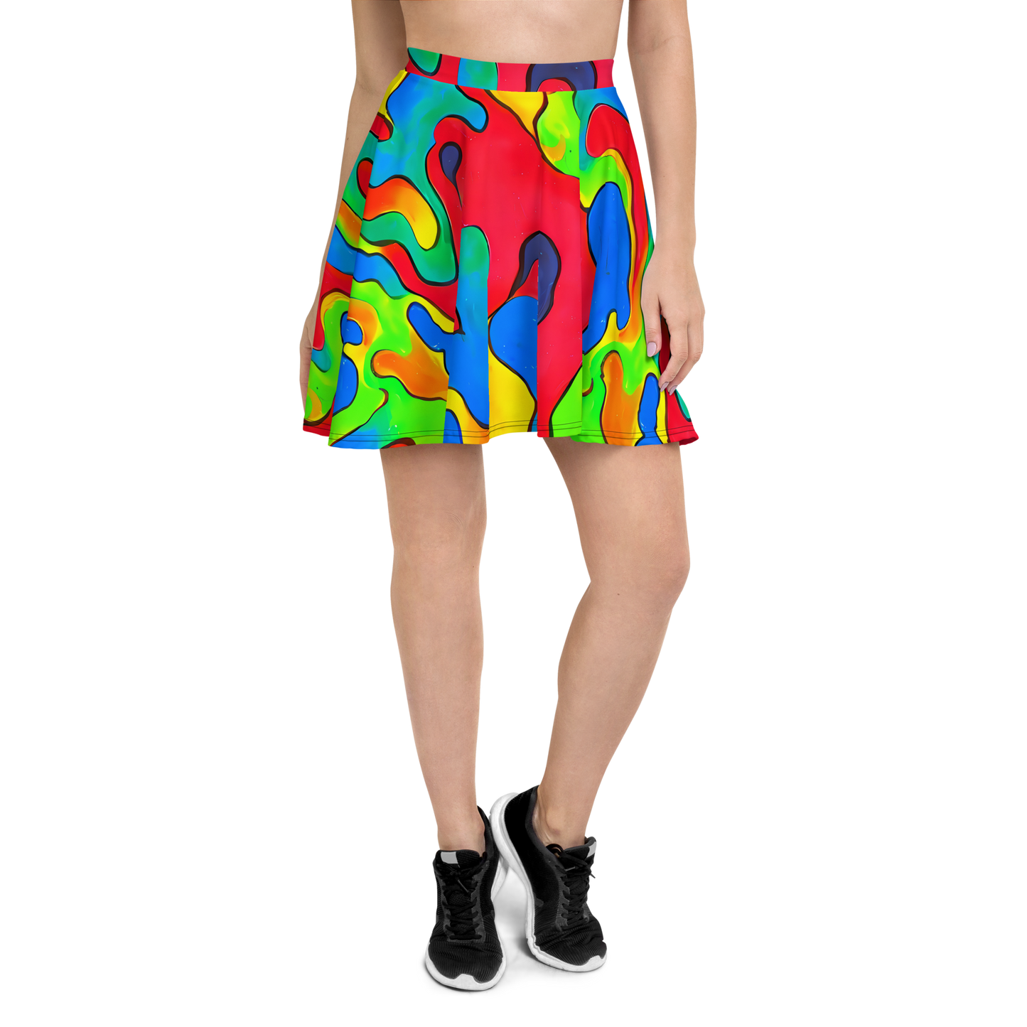 Skater Skirt - Splash of Joy