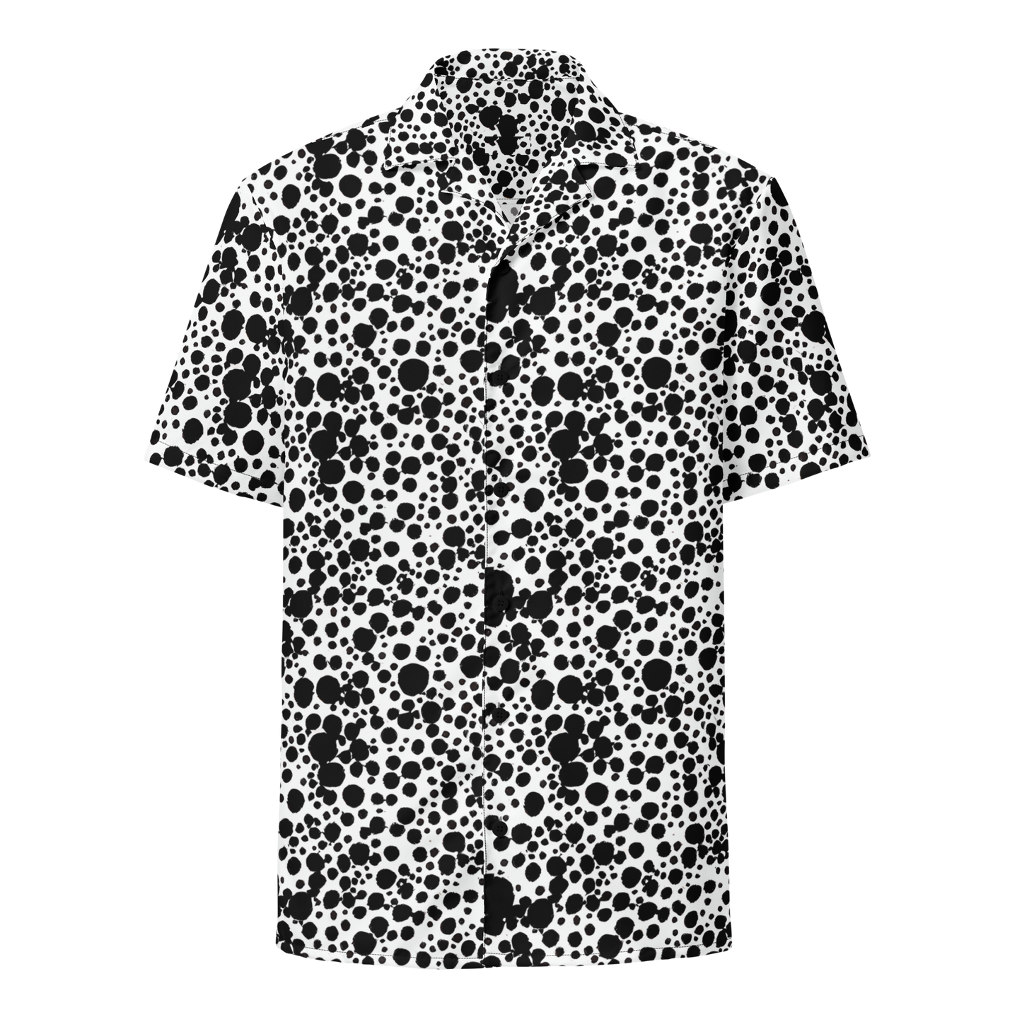 Button Shirt - Dappled Shadow Dance