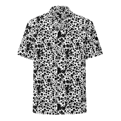 Button Shirt - Dappled Shadow Dance