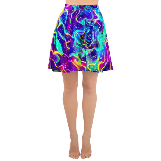 Skater Skirt - Liquid Light Show