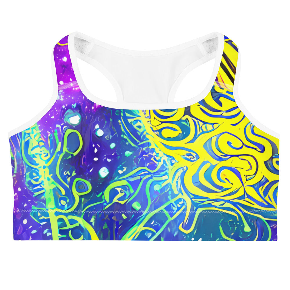 Sports Bra - Spectrum Quest