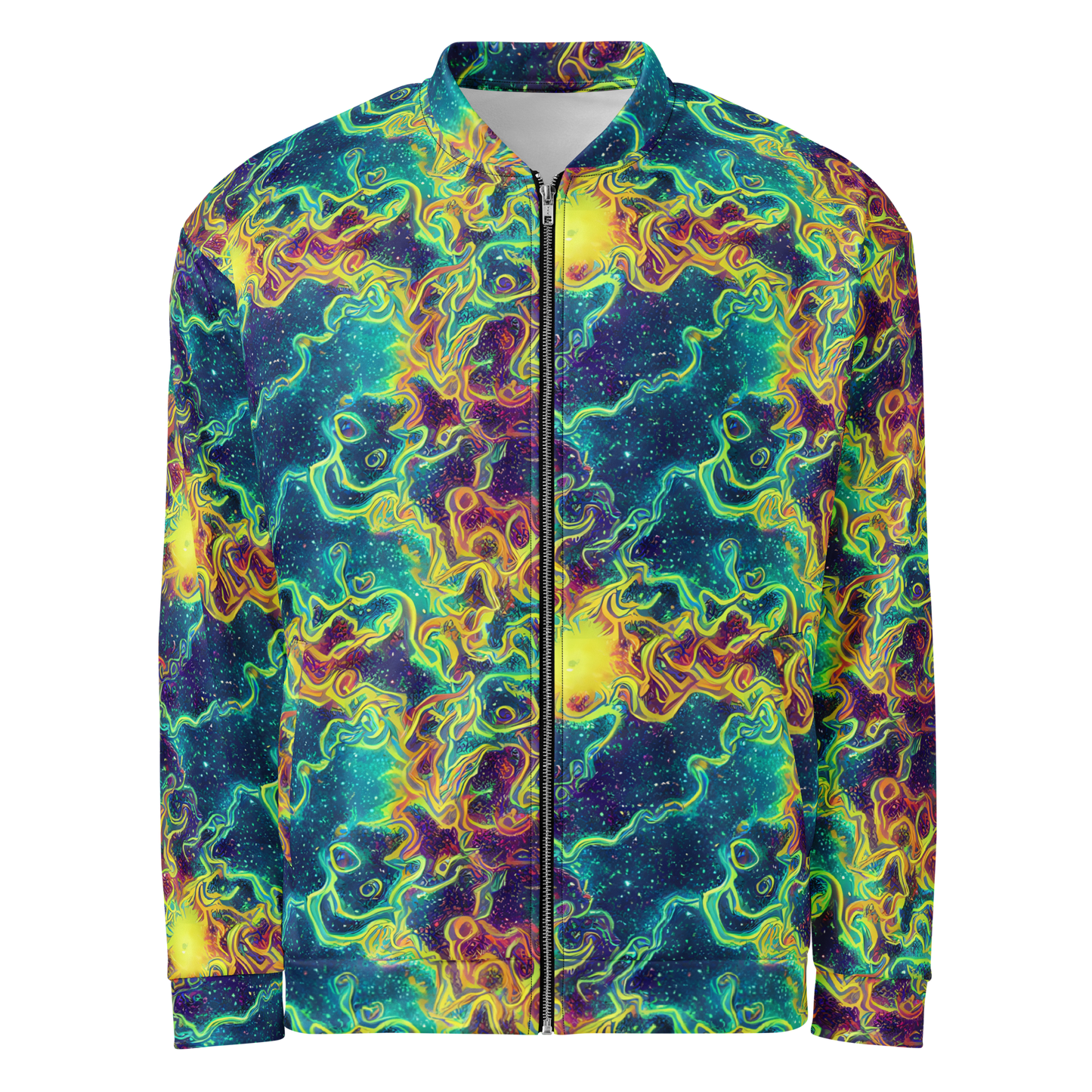Bomber Jacket - Echoed Pulses