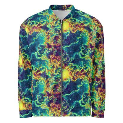 Bomber Jacket - Echoed Pulses