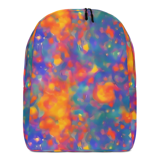 Minimalist Backpack - Nolde Nebula