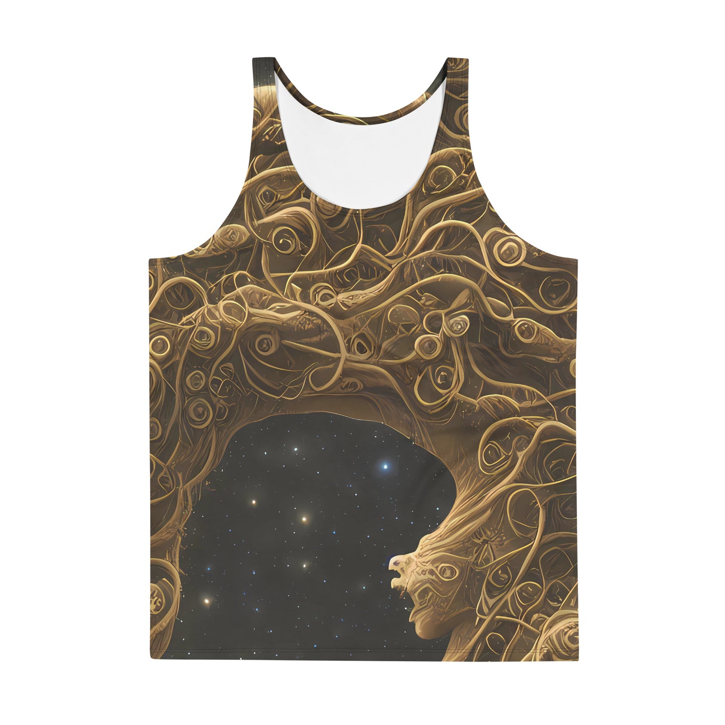 Men's Tank Top - Gilded Reverie