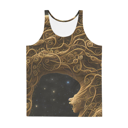Men's Tank Top - Gilded Reverie