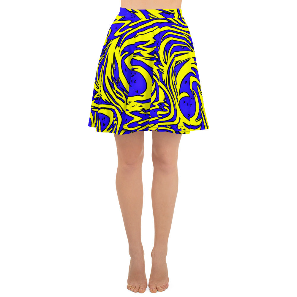 Skater Skirt - Fleeting Firefly