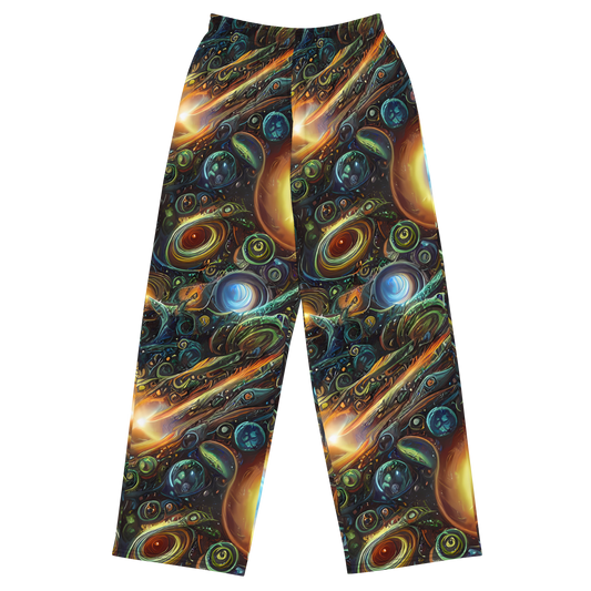 Wide-Leg Pants - Ferez Vortex