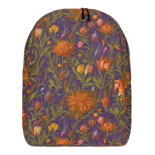 Minimalist Backpack - Botanical Nebula