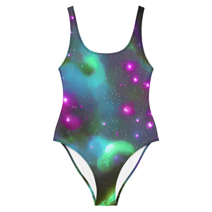 One-Piece Swimsuit - Interstellar Haze