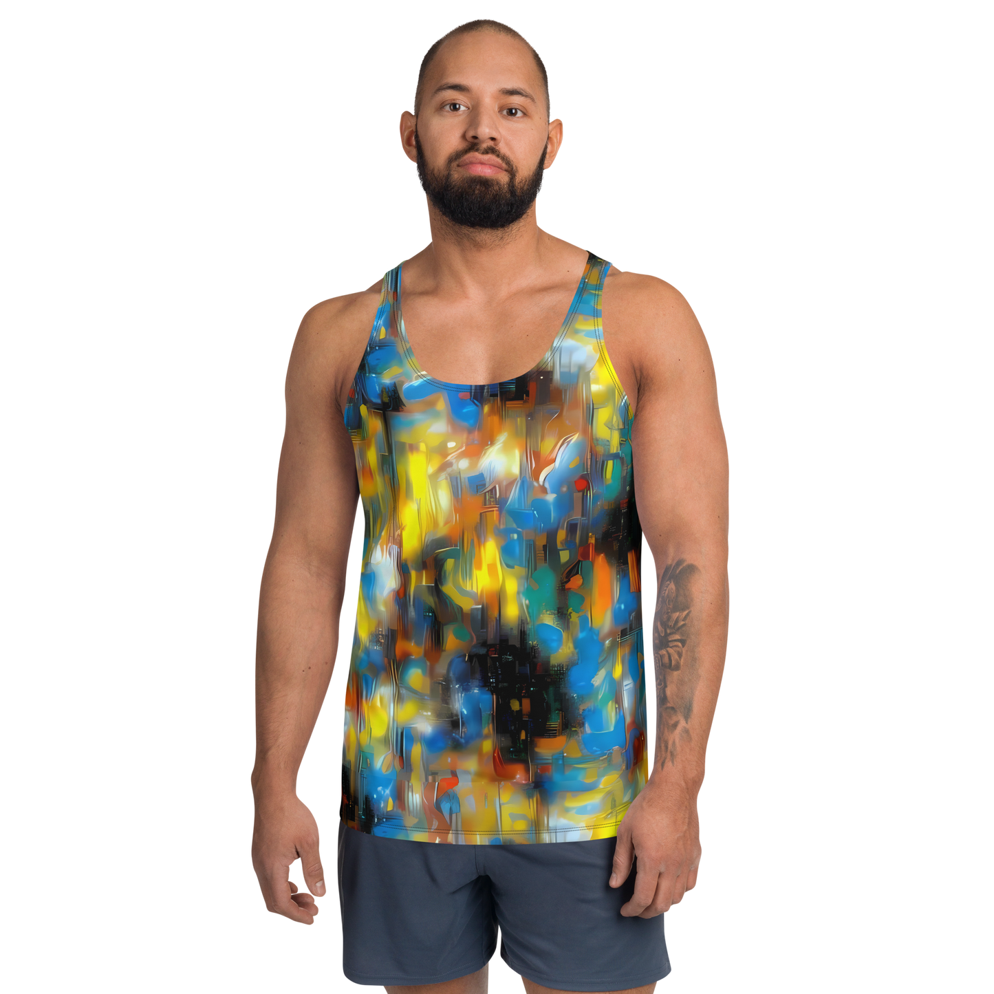 Men's Tank Top - Wallis Warp