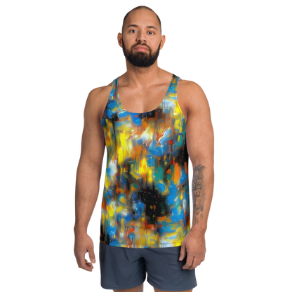 Men's Tank Top - Wallis Warp