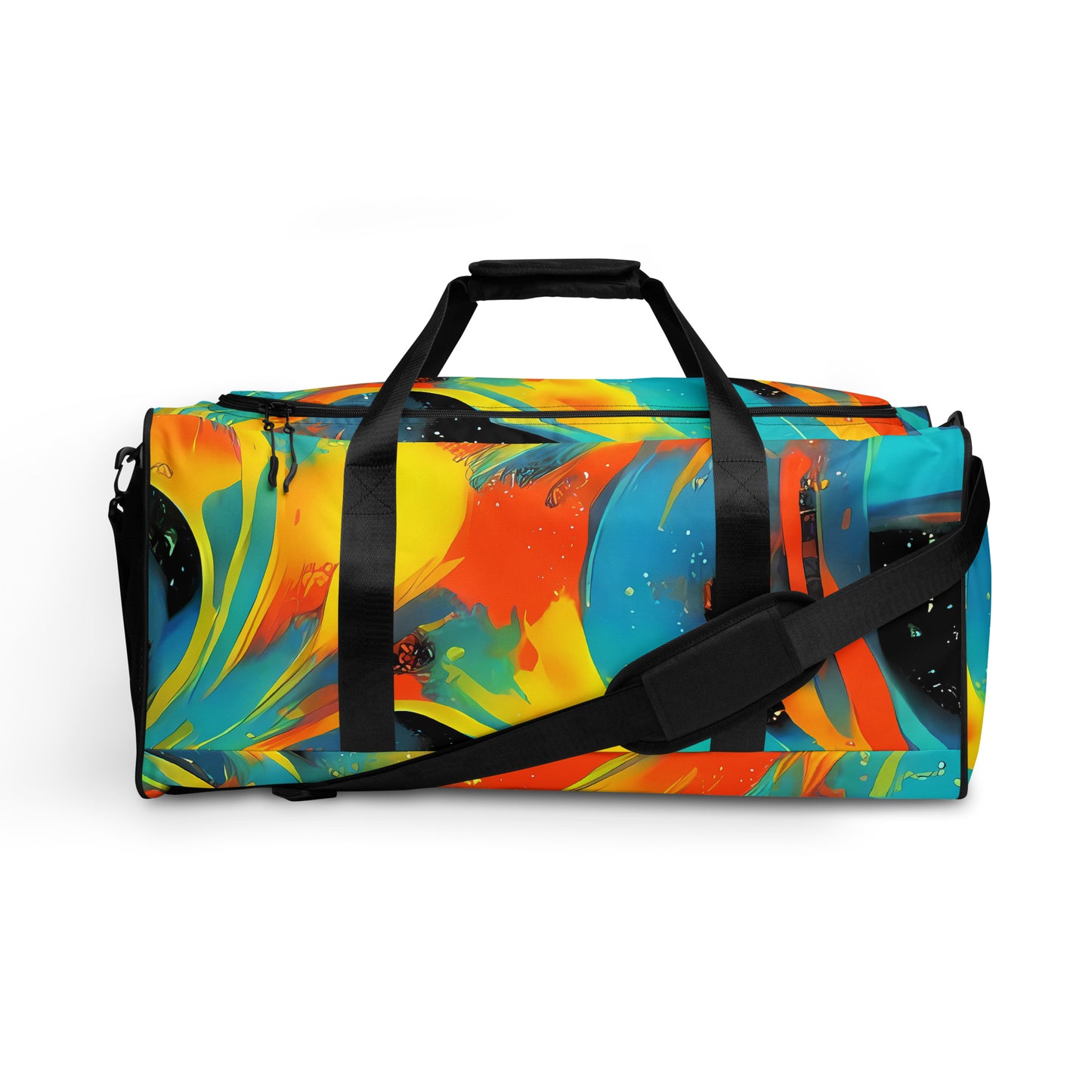 Duffle Bag - Solar Swoosh