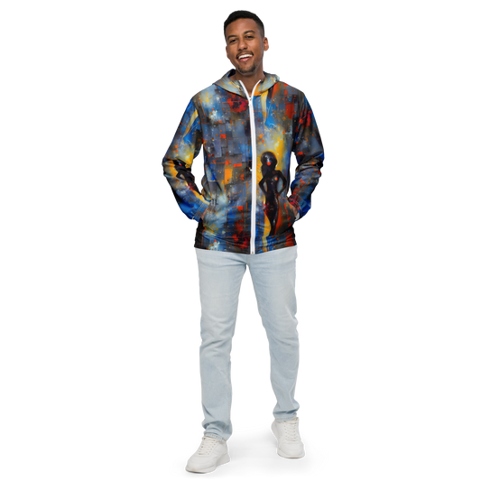 Men's Windbreaker - Neoblock Fusion