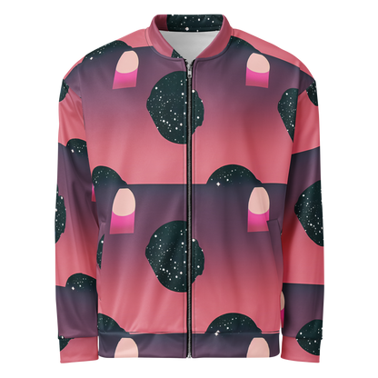 Bomber Jacket - Dreamscape Horizon