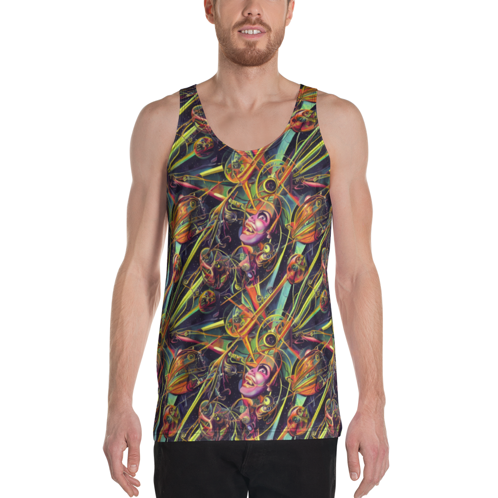 Men's Tank Top - Psychedelic Deep Space