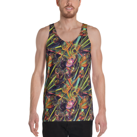 Men's Tank Top - Psychedelic Deep Space