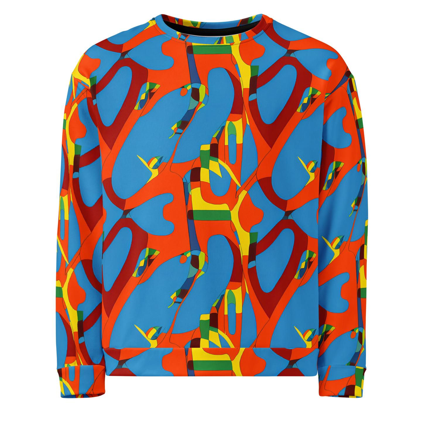 Sweatshirt - Fire Ocean Fusion