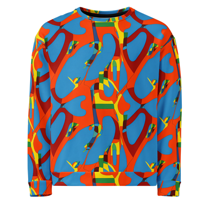 Sweatshirt - Fire Ocean Fusion