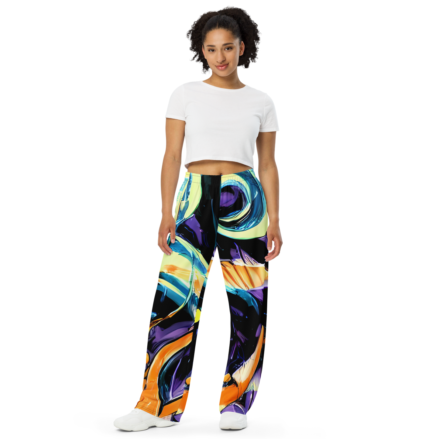 Wide-Leg Pants - Dorothy's Whirl