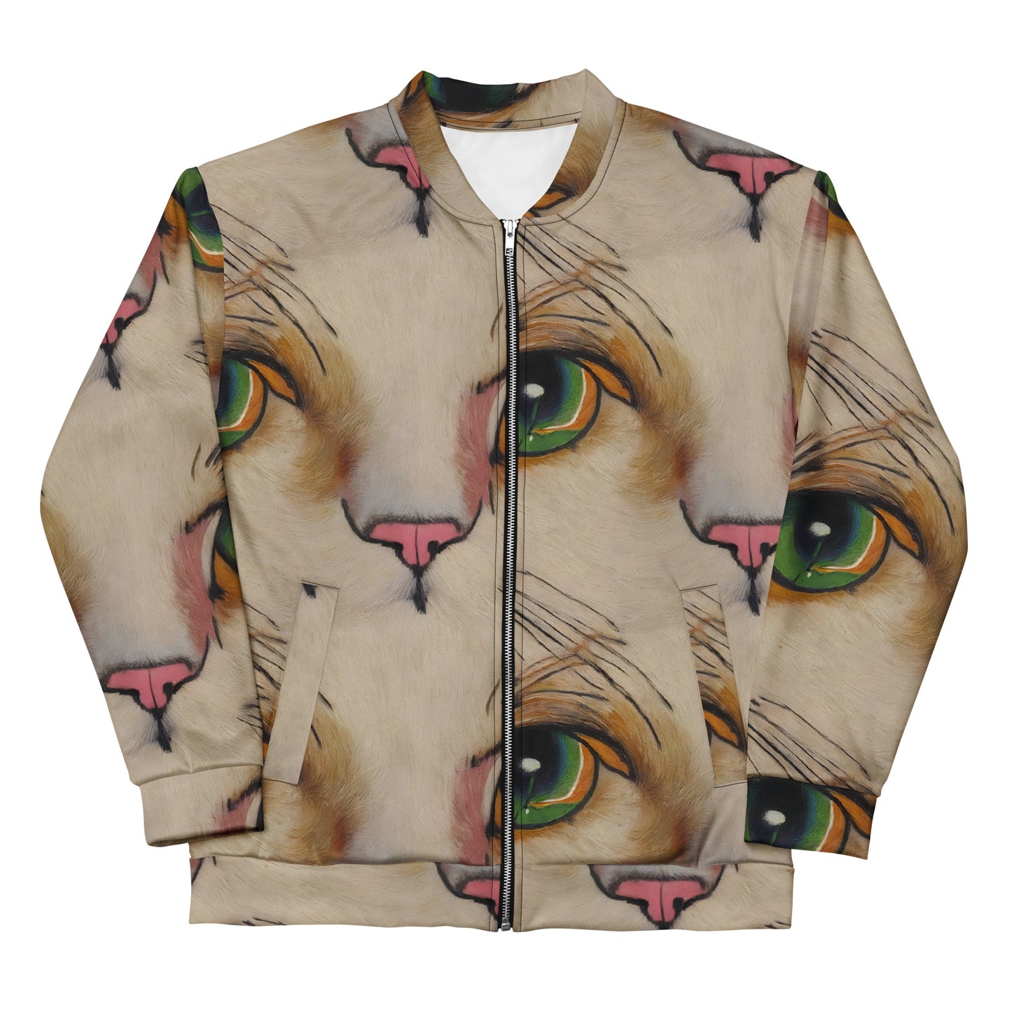Bomber Jacket - Emerald Gaze
