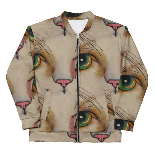 Bomber Jacket - Emerald Gaze