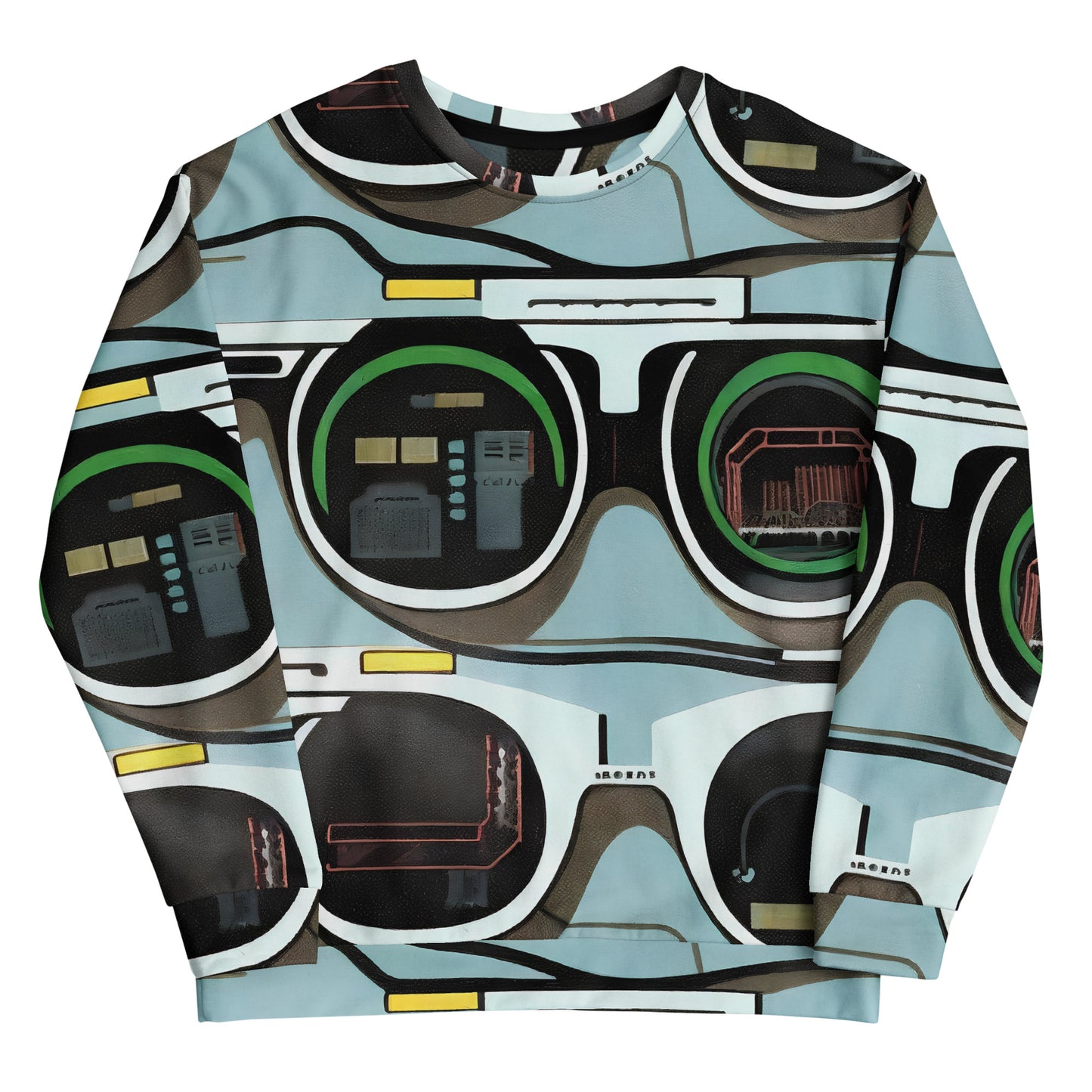 Sweatshirt - Circuit Vision