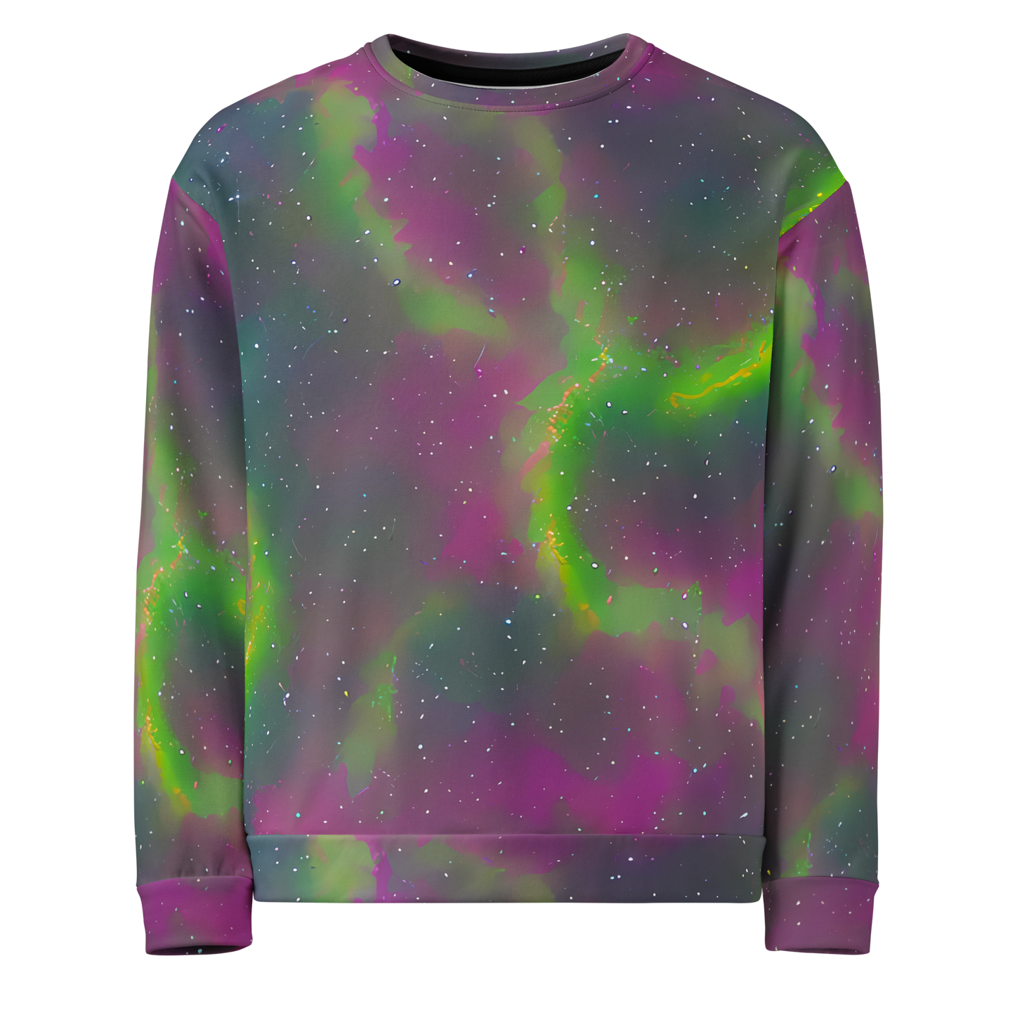 Sweatshirt - Kaleidoscopic Clouds