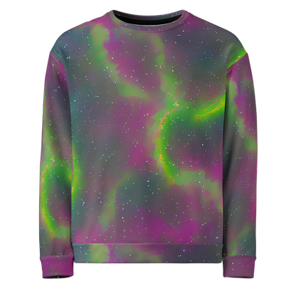 Sweatshirt - Kaleidoscopic Clouds