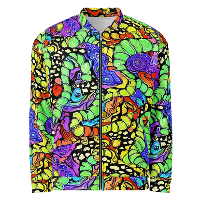 Bomber Jacket - Frostwork Fantasy