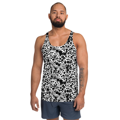 Men's Tank Top - Dappled Shadow Dance