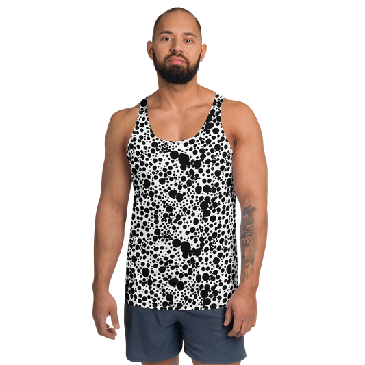 Men's Tank Top - Dappled Shadow Dance