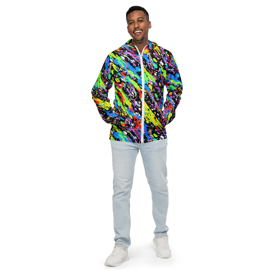 Men's Windbreaker - Pollock Pulse