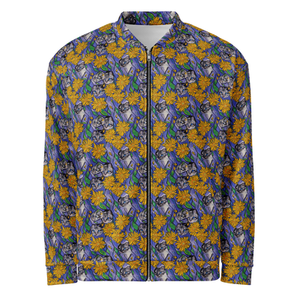 Bomber Jacket - Feline Flora