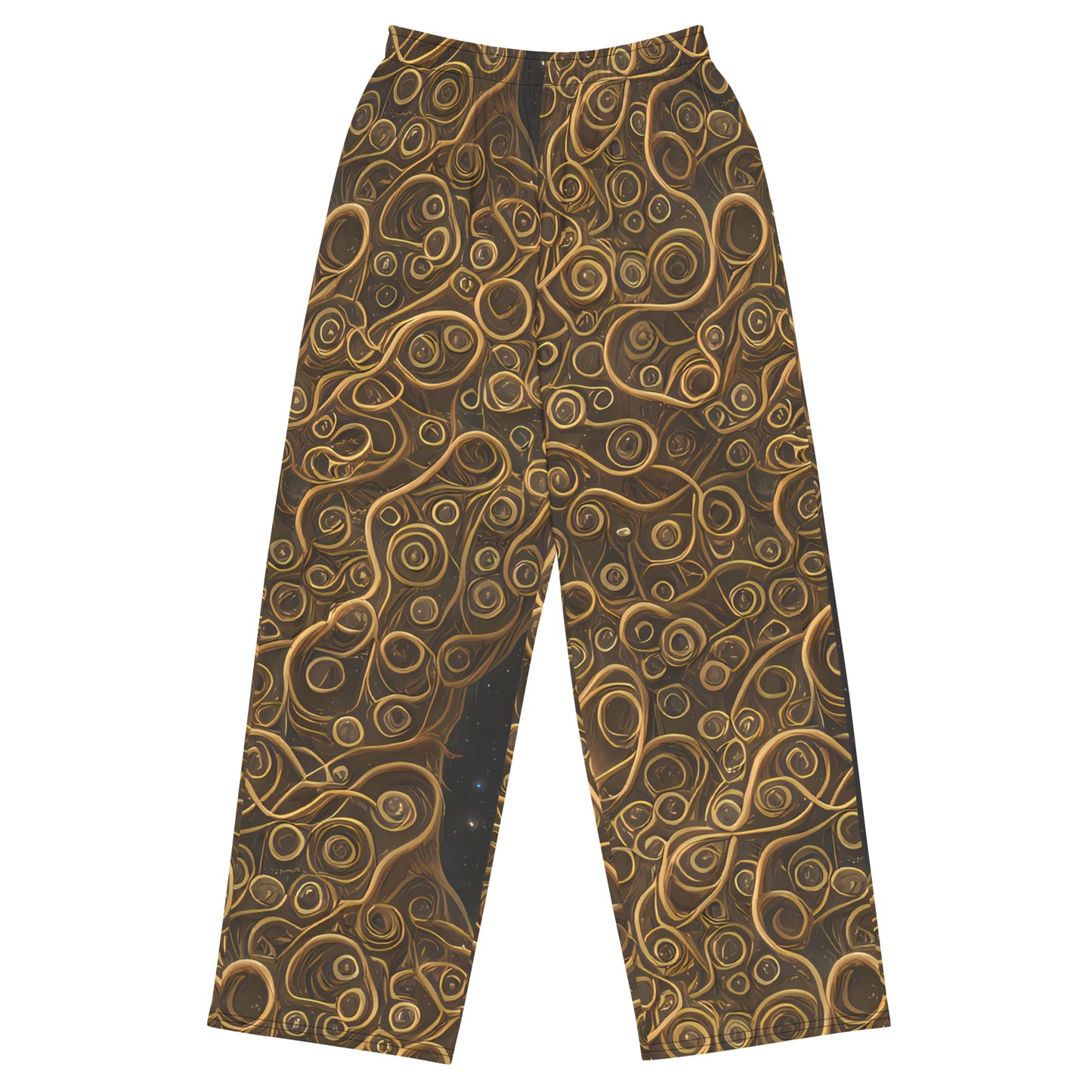 Wide-Leg Pants - Ethereal Coils