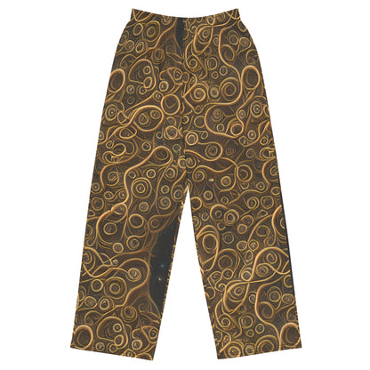 Wide-Leg Pants - Ethereal Coils