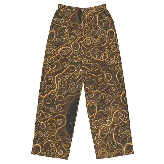 Wide-Leg Pants - Ethereal Coils