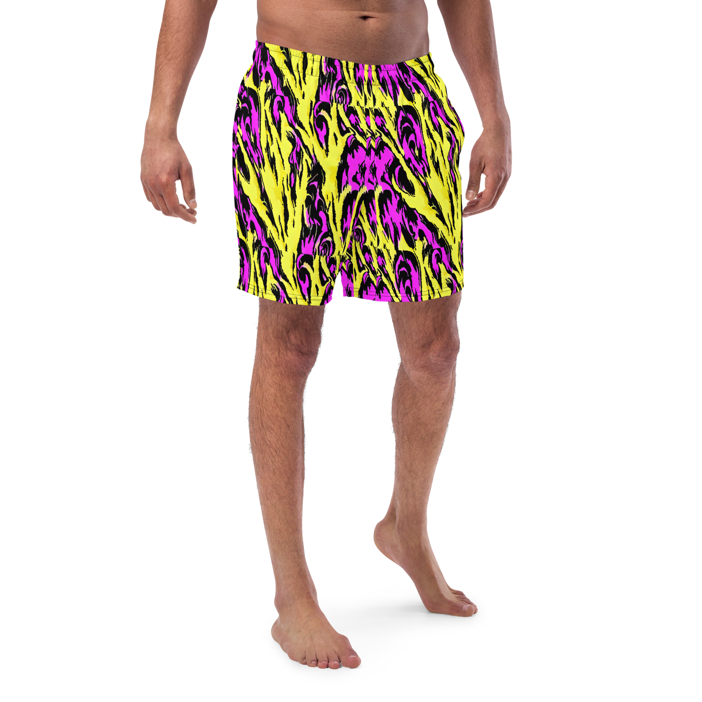 Swim Trunks - Neon Savanna