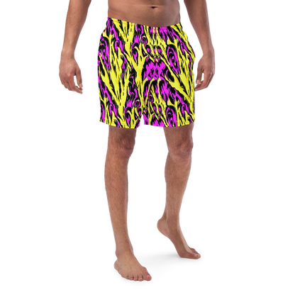 Swim Trunks - Neon Savanna