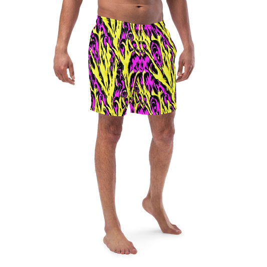 Swim Trunks - Neon Savanna