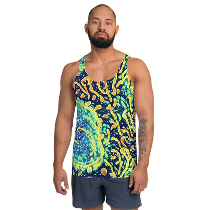 Men's Tank Top - Vortex Glow