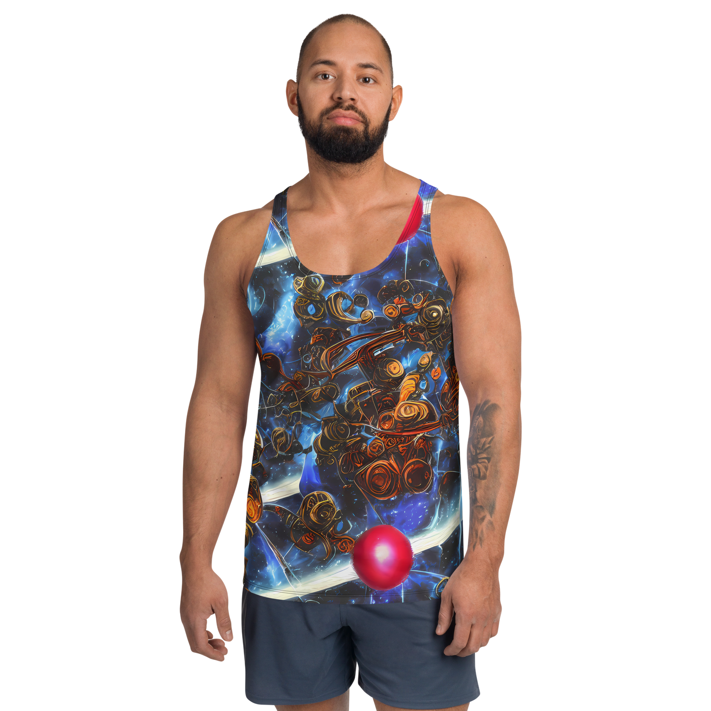 Men's Tank Top - Pimenov's Cosmos