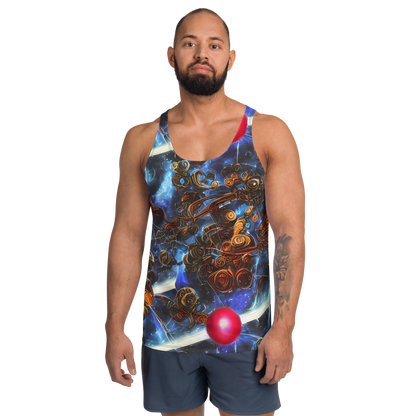 Men's Tank Top - Pimenov's Cosmos