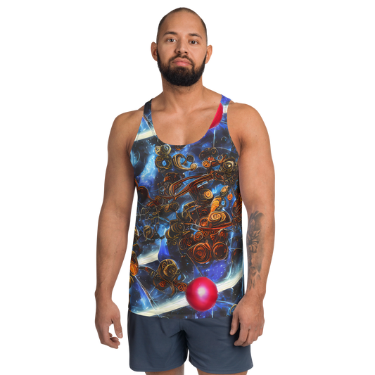 Men's Tank Top - Pimenov's Cosmos