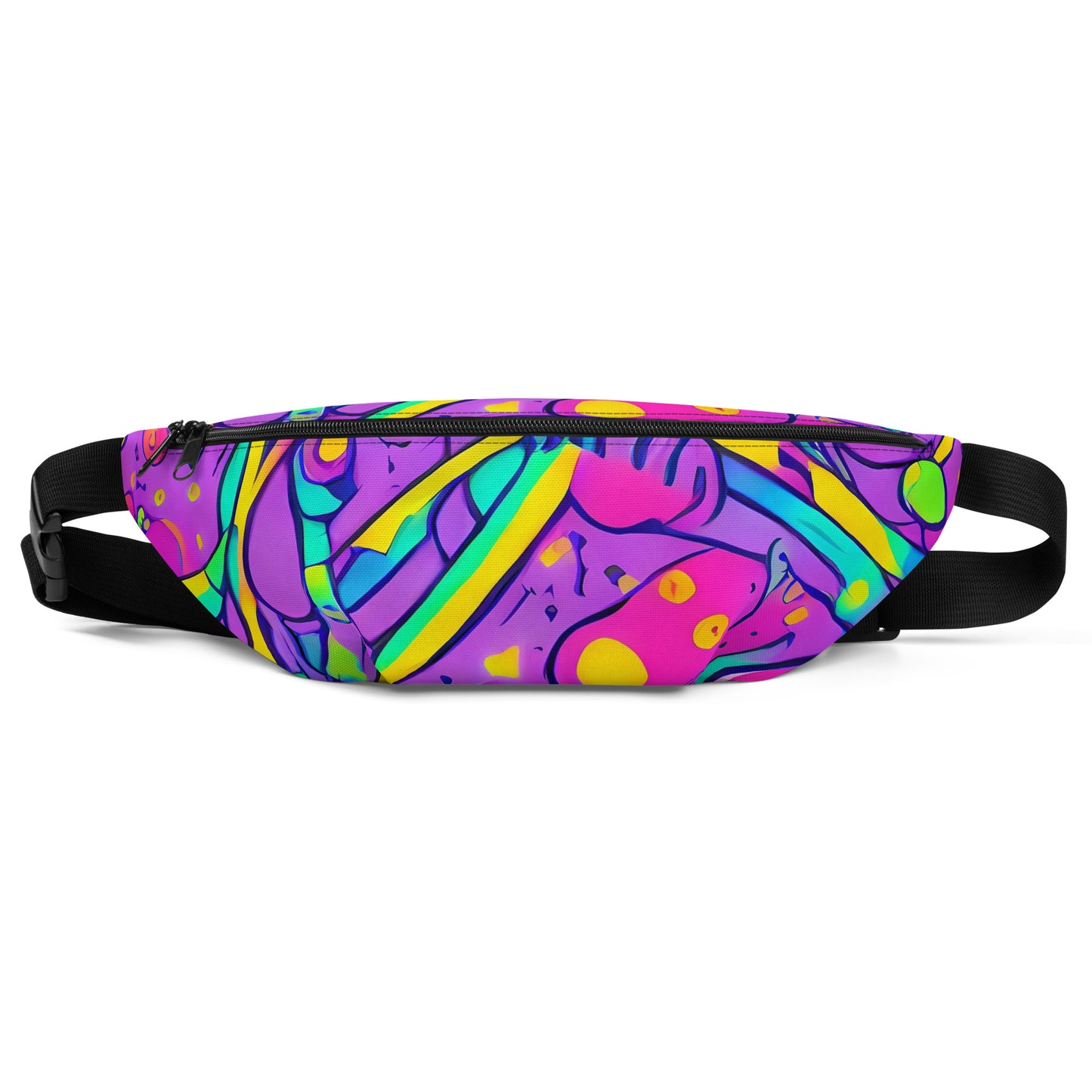 Fanny Pack - Neon Galaxy Whirl