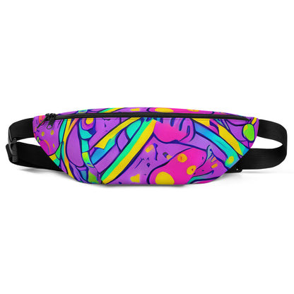 Fanny Pack - Neon Galaxy Whirl