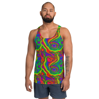 Men's Tank Top - Psychedelic Waves