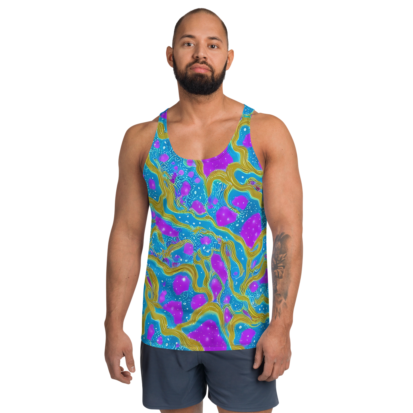 Men's Tank Top - Mystic Waves