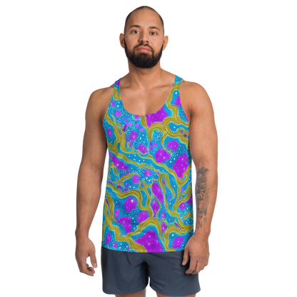 Men's Tank Top - Mystic Waves